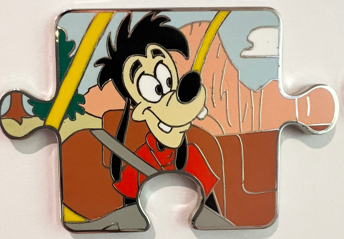 View Pin: DLR/WDW - Character Connection Mystery Collection - Goofy Movie -  Goofy Fishing - CHASER