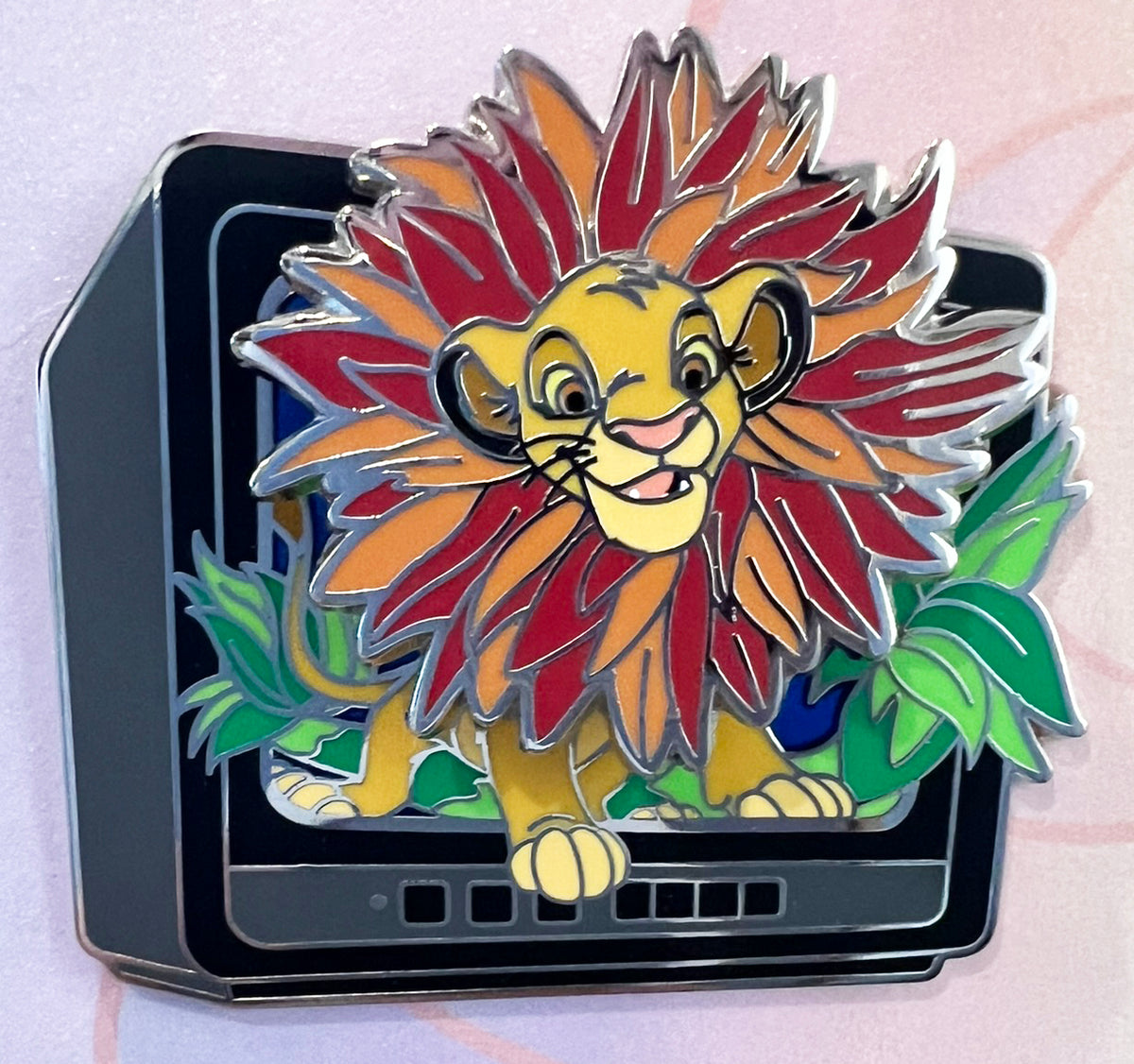 Disney Cast Exclusive EPCOT 35th Anniversary Lion store King Simba Pin LE 750 NEW