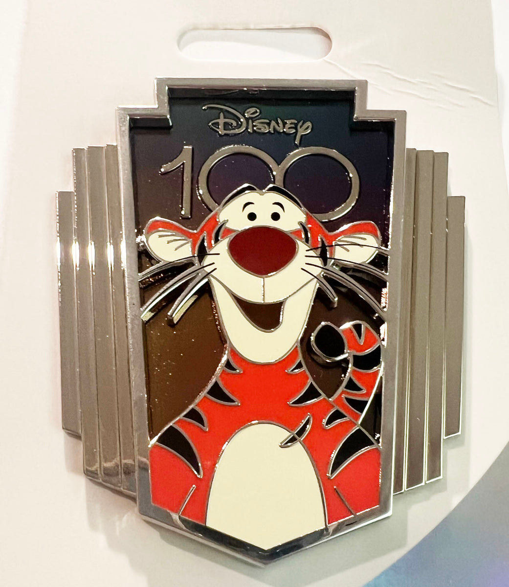 Tigger Winnie the Pooh D100 WDI Destination D23 Disney 100 Pin E03