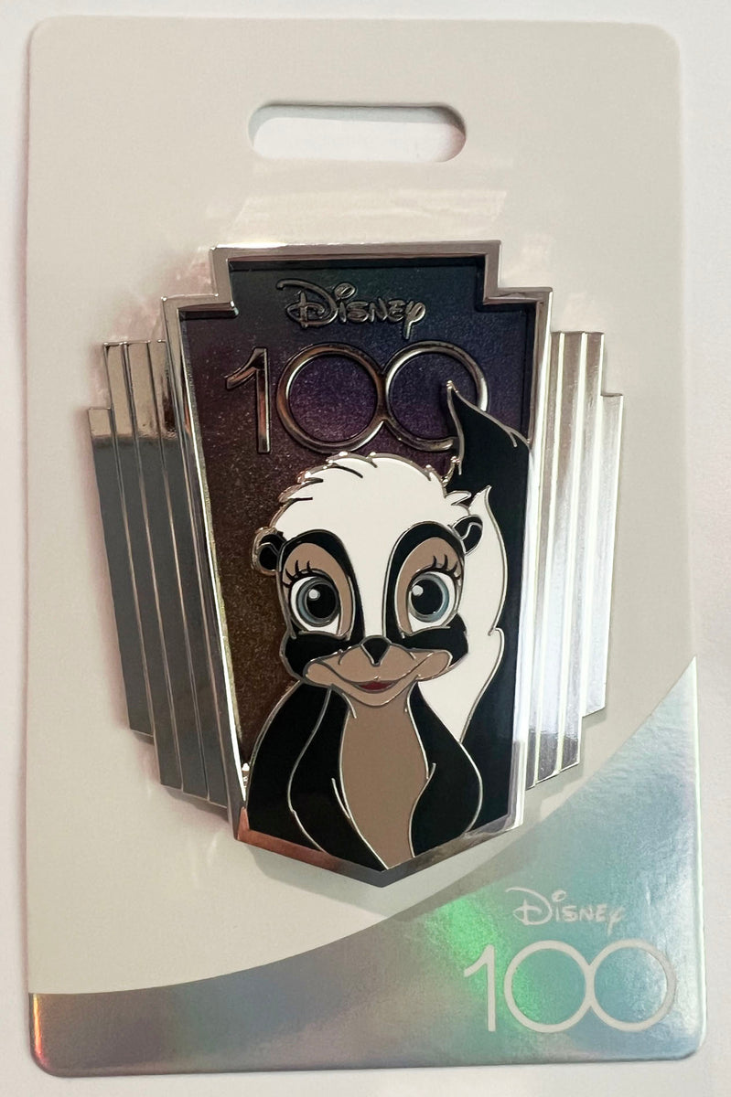 DISNEY PINS FLOWER BAMBIE shops HOLLYWOOD LE 300