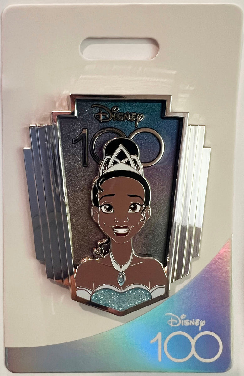 Tiana Princess & the Frog D100 WDI Destination D23 Disney 100 Pin E03