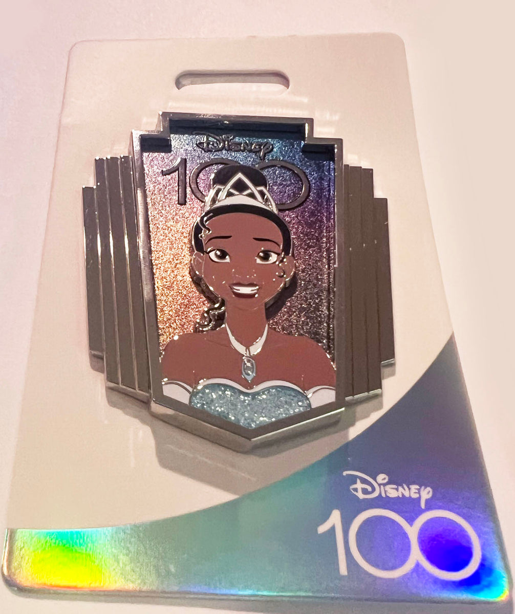 D23 Exclusive factory The Princess and the Frog – Tiana Limited Edition Pin of 1000