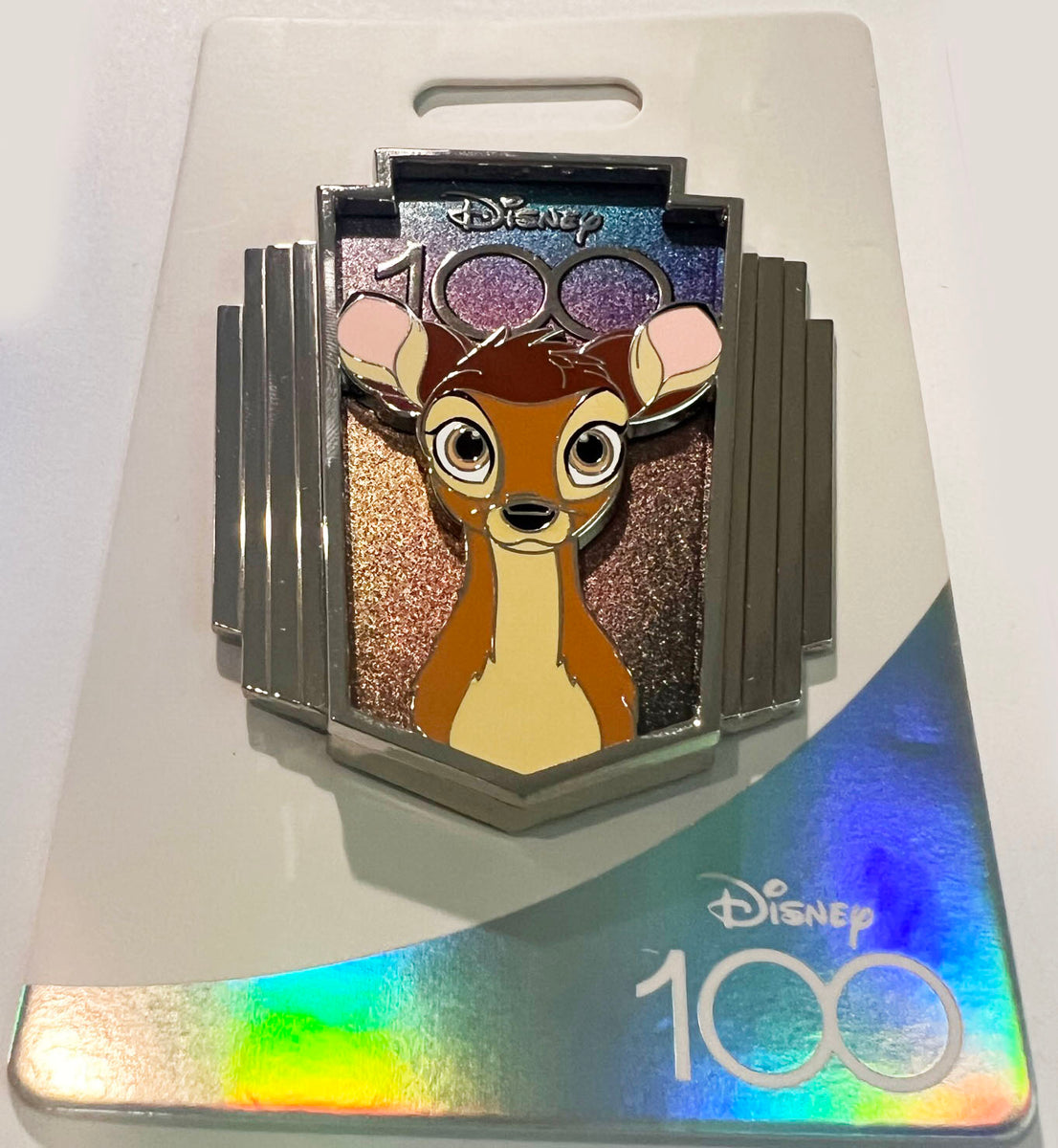 Bambi D100 WDI Destination D23 Disney 100 Pin E03