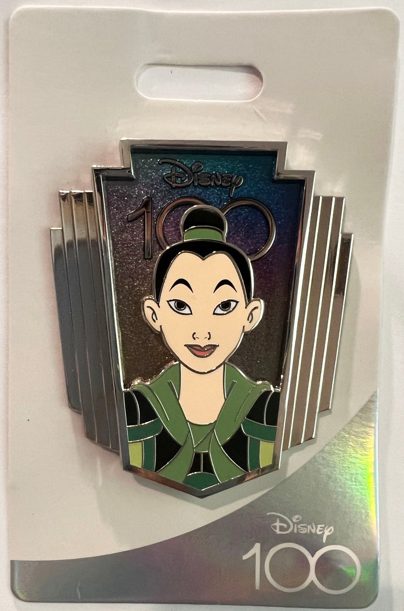 Mulan D100 WDI Destination D23 Disney 100 Pin E03