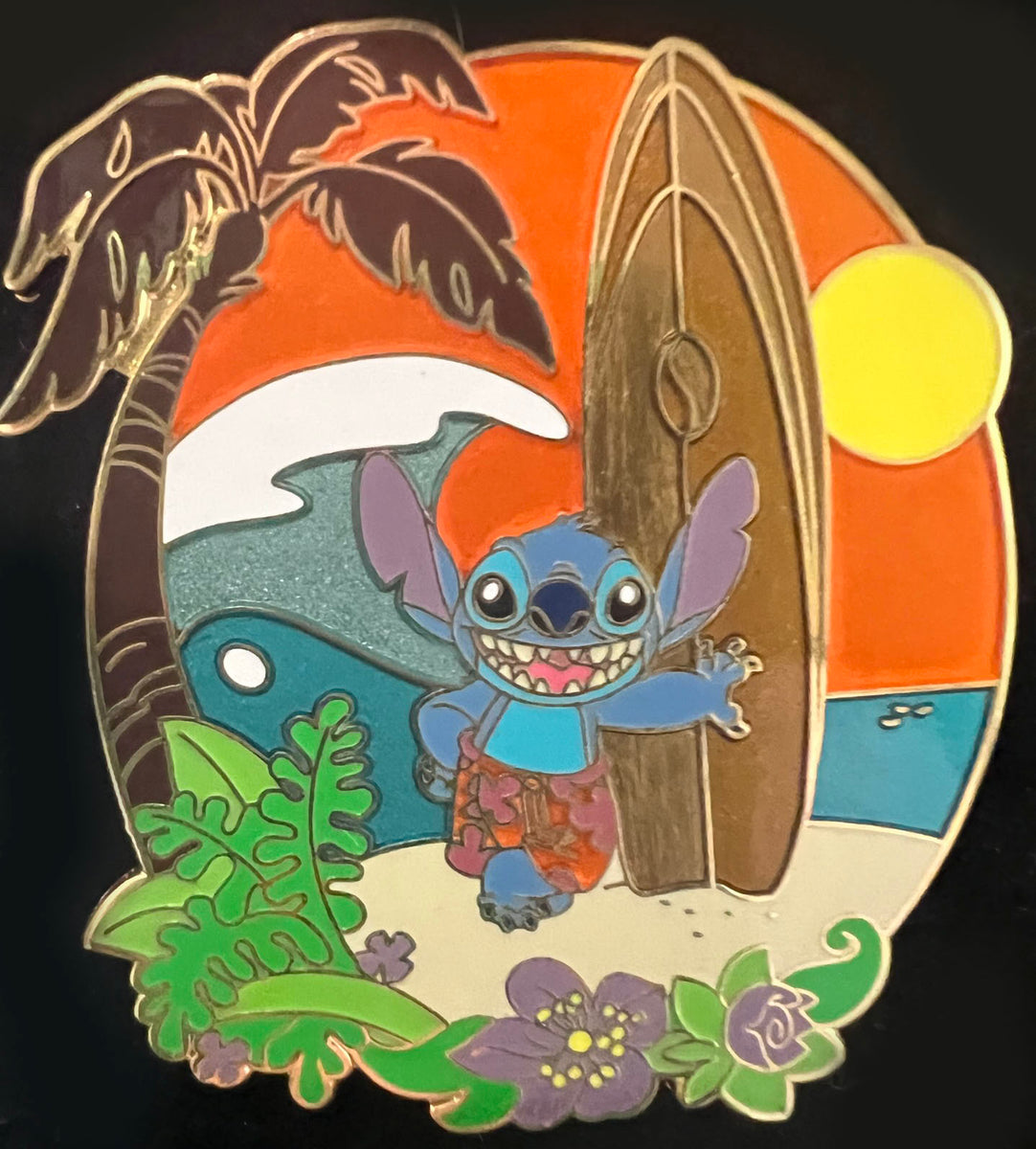 Lilo & Stitch Stained Glass Disney Pin at Hot Topic - Disney Pins Blog