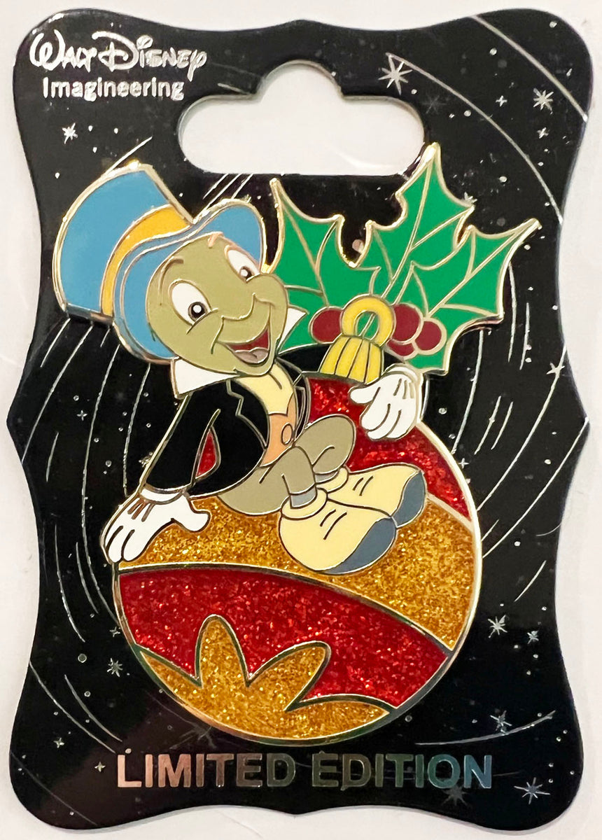 Limited release anniversary fashion jiminy cricket pin