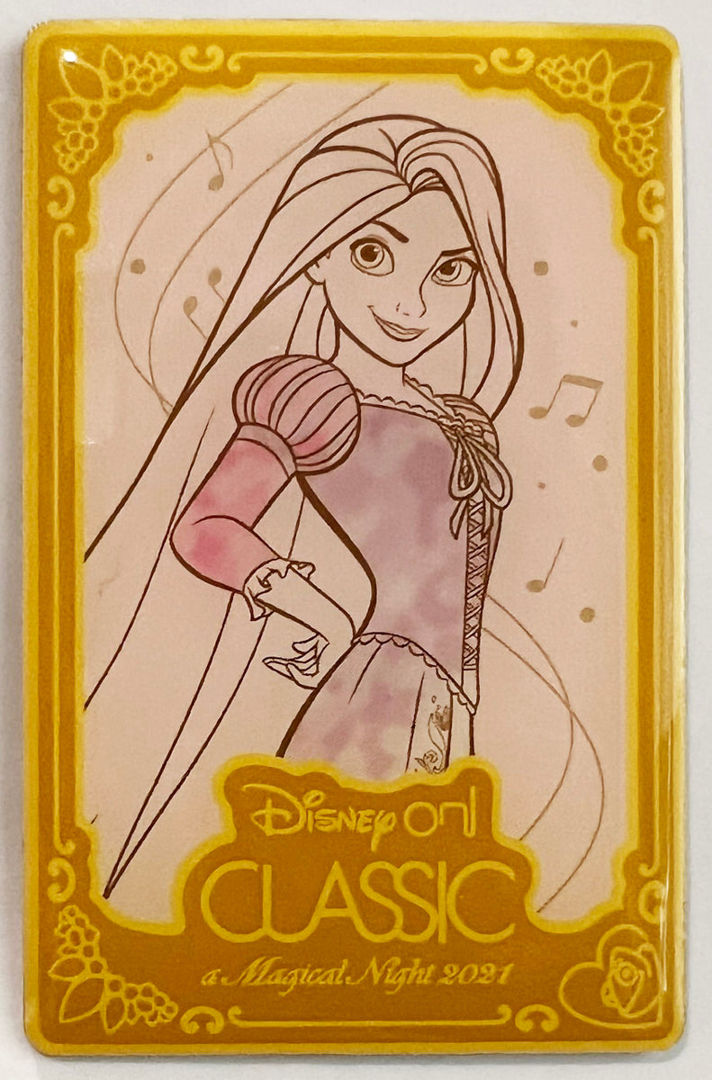 Rapunzel from Tangled Disney On Classic 2021 Japan Disney Pin B01