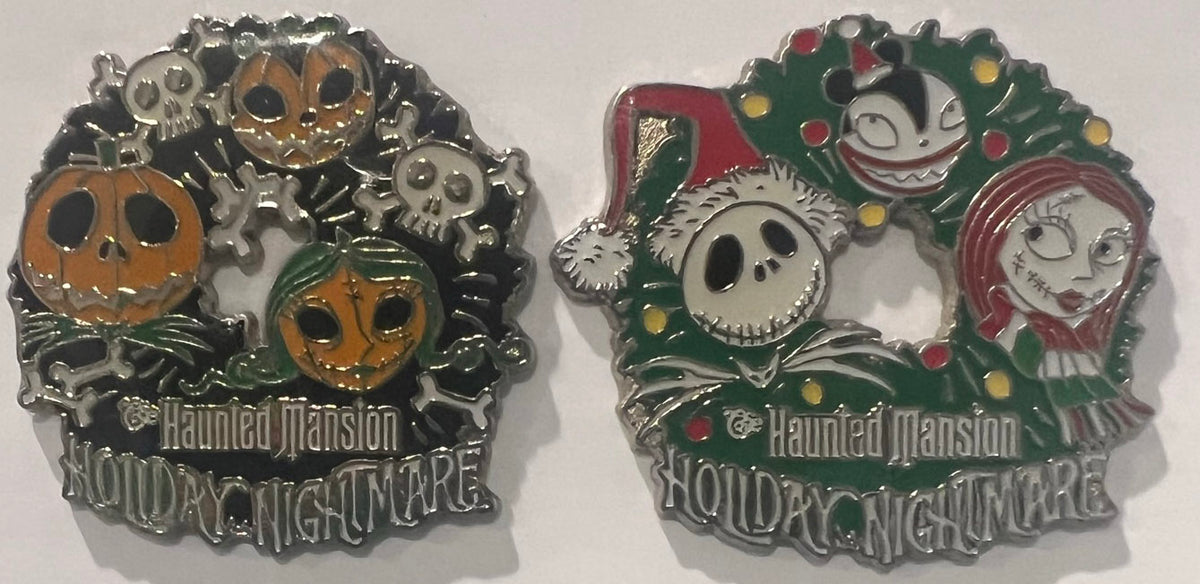 Disney The Nightmare Before Christmas Jack Skellington Pin Bundle 2008 hotsell Holidays