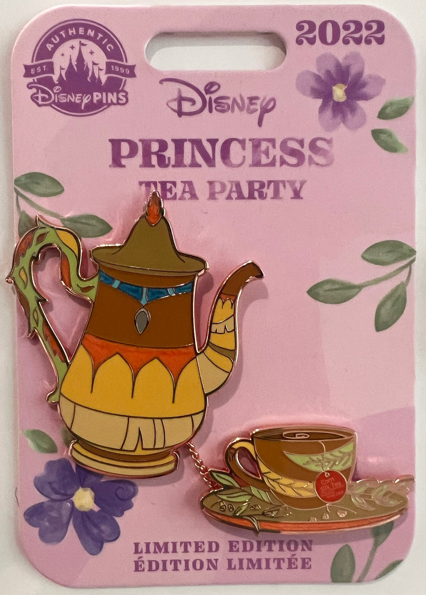 Blue Tea Cup Mad Tea Party Wishable Series 2 Mystery Disney Pin S02 – Pins  Break the Internet