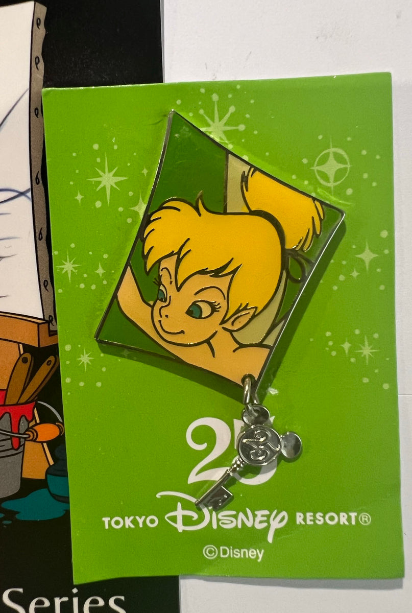 Limited Edition Disney Store 25th Anniversary Tinker Bell Trinket