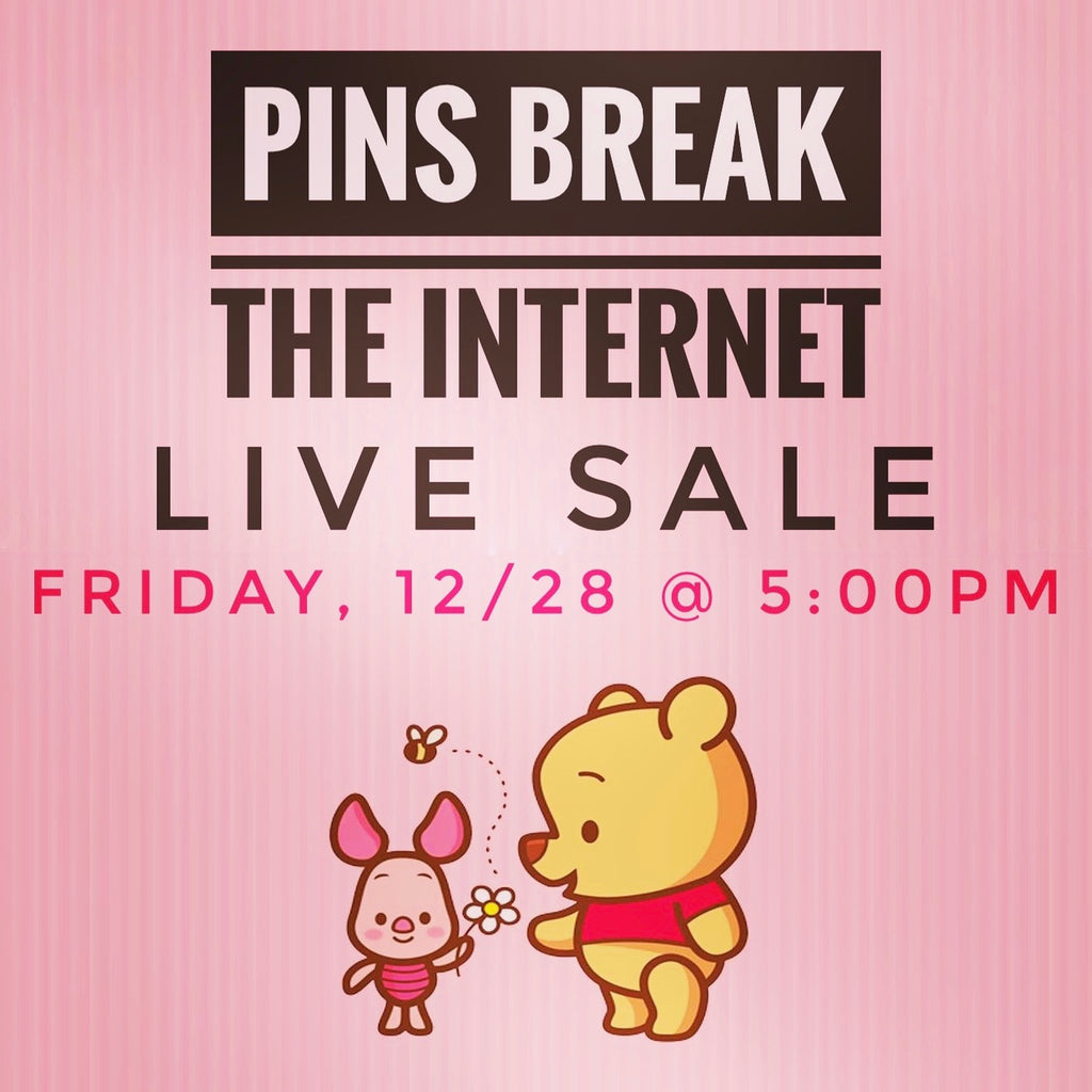 Pins Break the Internet - LIVE SALE 12/28/18