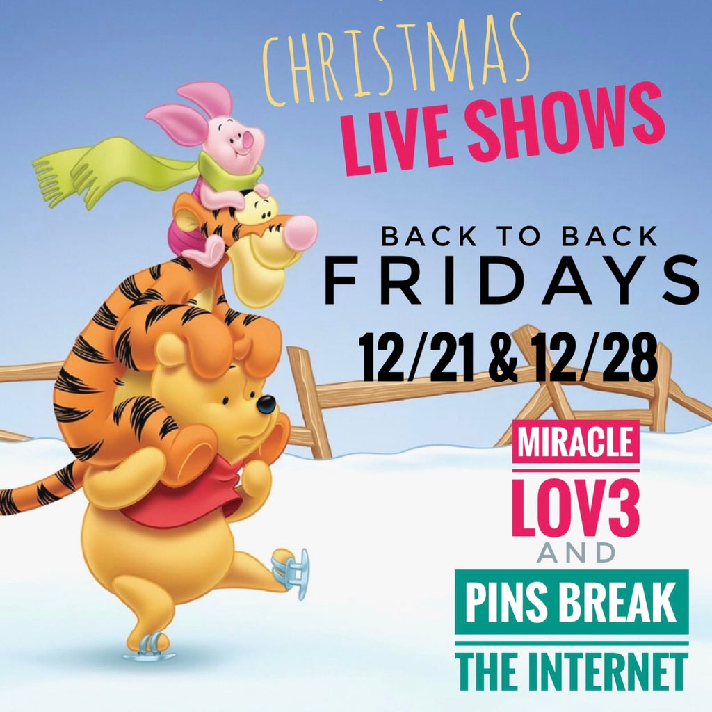 Pins Break the Internet - LIVE SALE 12/21/18