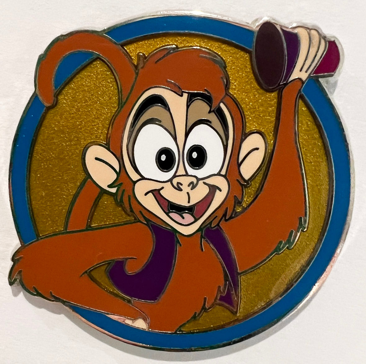 Abu Aladdin Sidekicks Heroes vs Villains Mystery WDW Disney Pin B04