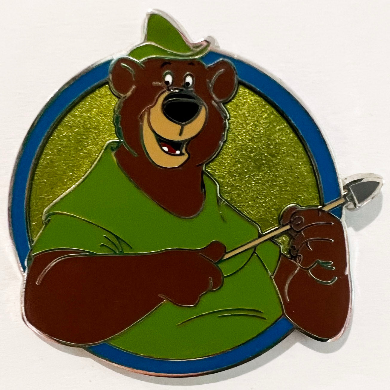 Little John Robin Hood Sidekicks Heroes vs Villains Mystery WDW Disney Pin  S02