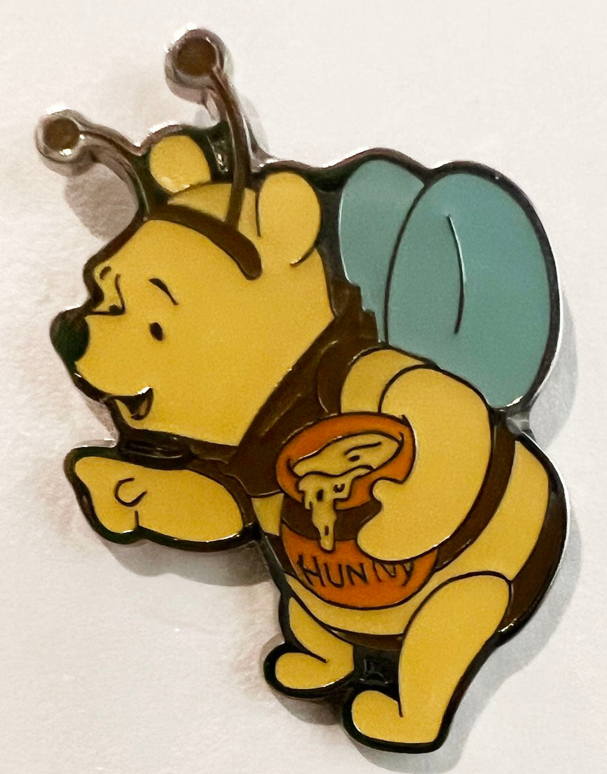 winnie the pooh honey bee