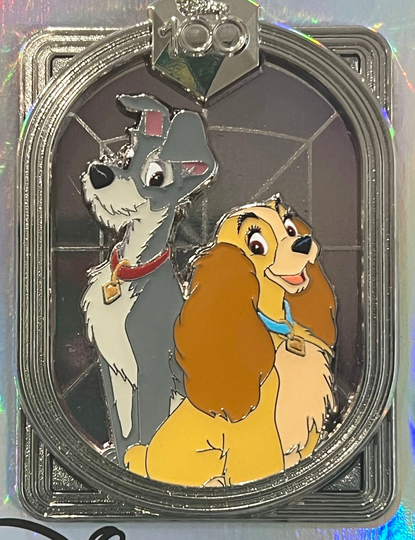 Beast-Kingdom USA  DS-136-Disney 100 Years of Wonder-Lady And The Tramp
