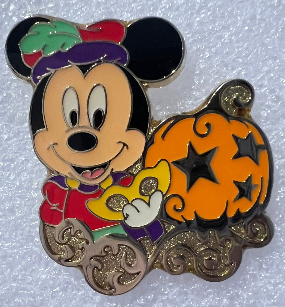 Mickey Mouse Pumpkin Halloween 2013 Game Prize TDS Japan Disney Pin S0 –  Pins Break the Internet