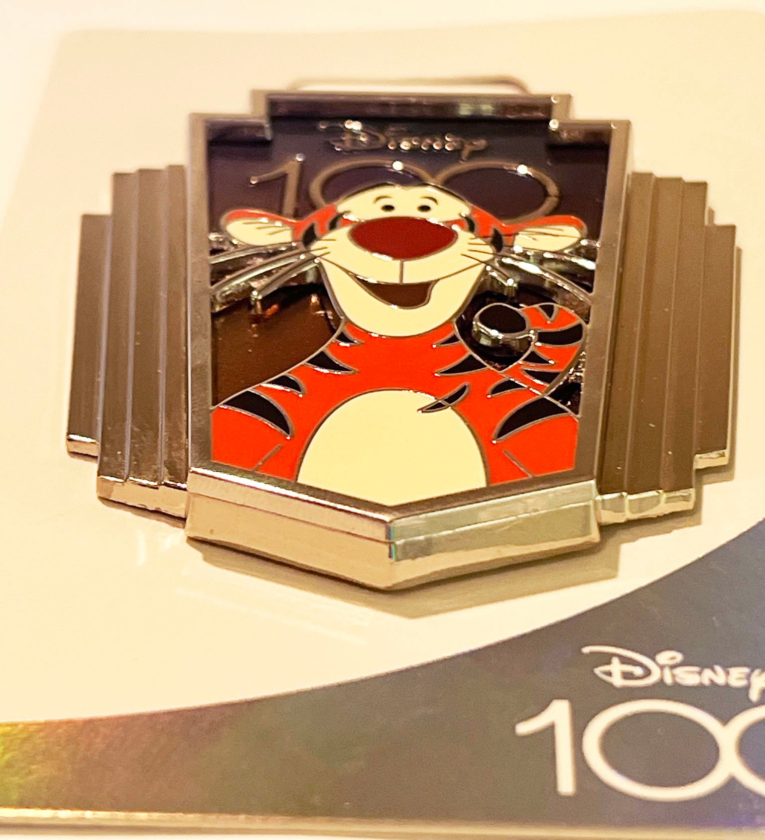 Tigger Winnie the Pooh D100 WDI Destination D23 Disney 100 Pin E03