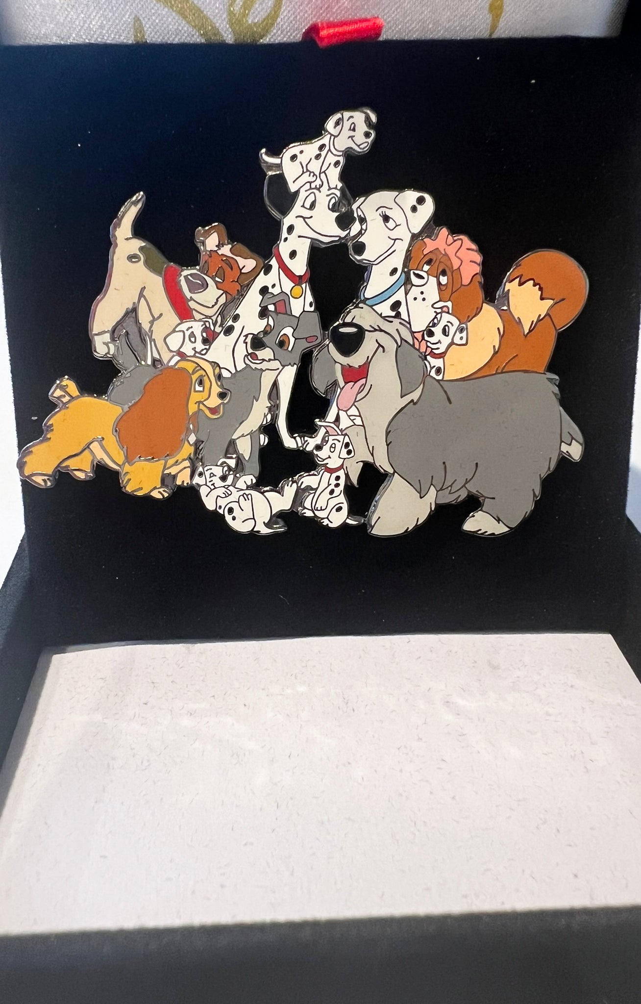 101 Dalmatians, Nana, Max, Lady & the Tramp Dogs Jumbo Boxed