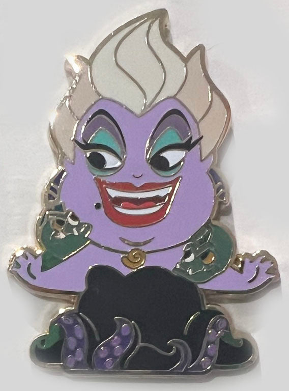 Ursula Villain Mystery Monogram Pink A La Mode Disney Pin B02 ala – Pins  Break the Internet