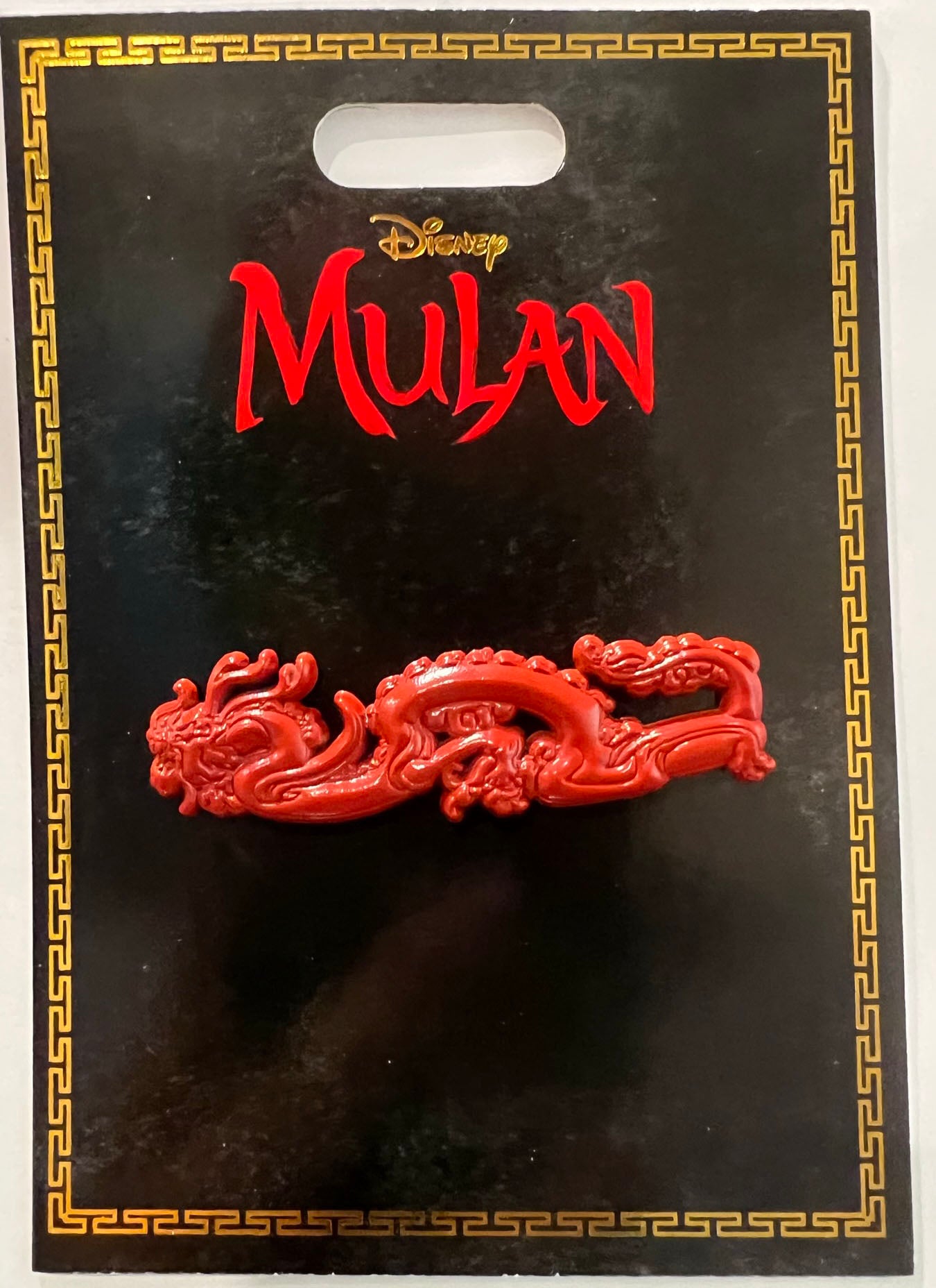 Red Dragon Mushu Mulan Live Action LE 400 DSF DSSH Disney Pin C08