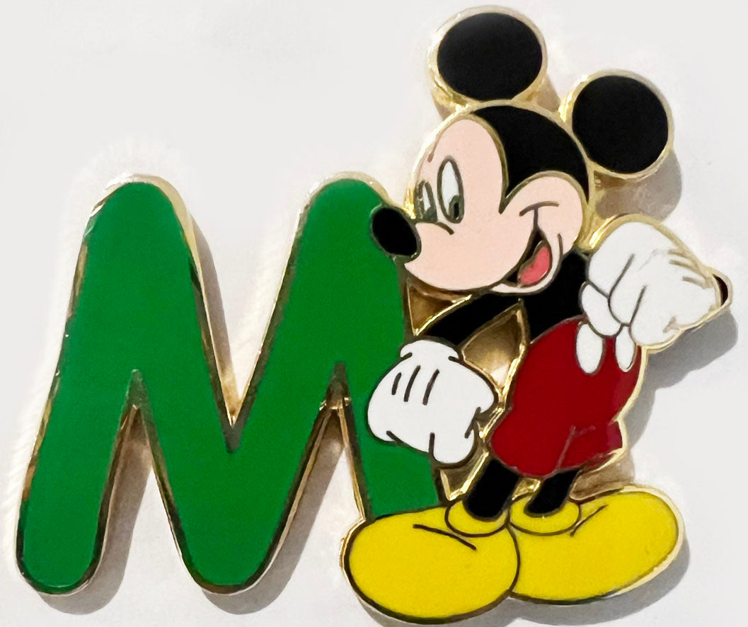 Mouse Alphabet Mickey Mouse Letters Alphabet