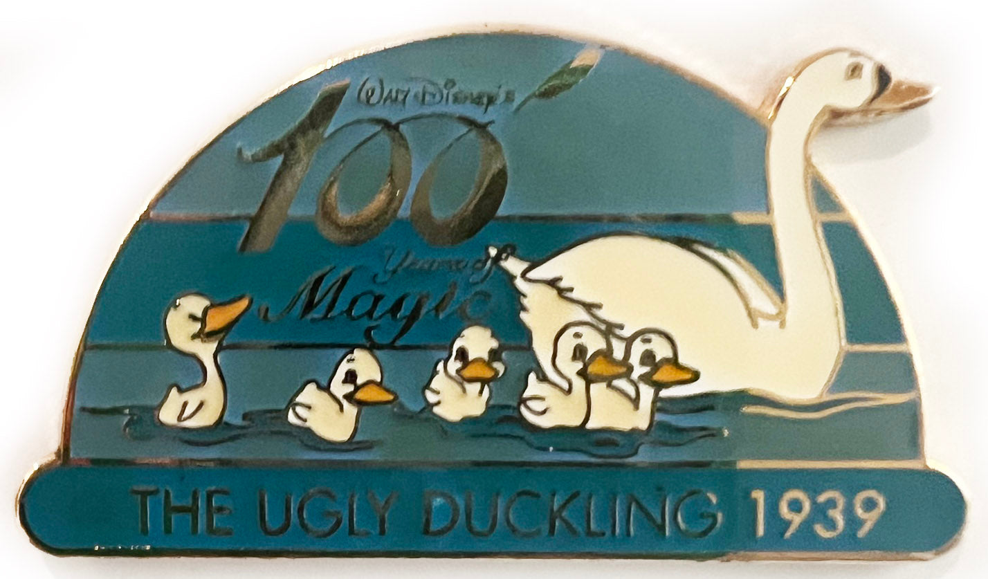 The Ugly Ducklings Swan 100 Years of Magic Japan Disney Pin C02