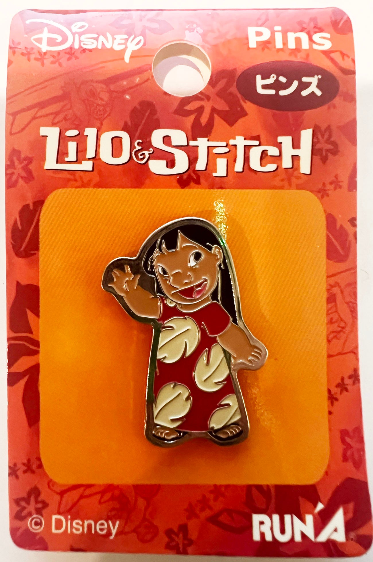 Lilo in Red Hawaiian Dress RunA Lilo & Stitch Japan Disney Pin C03 – Pins Break the Internet Lilo in Red Hawaiian Dress RunA Lilo & Stitch Japan Disney Pin C03 – Pins Break the Internet