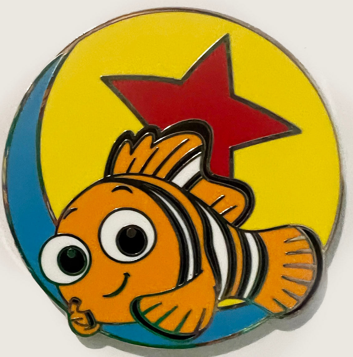 Nemo Finding Nemo Pixar Ball Series Disney Parks Pin S02 – Pins Break the  Internet