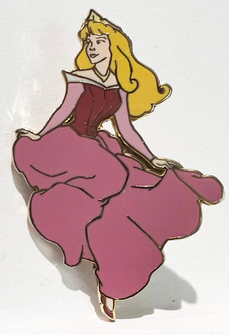 Aurora in a Pink Dress Sleeping Beauty DSF DSSH Disney Pin B04 Aurora in a Pink Dress Sleeping Beauty DSF DSSH Disney Pin B04
