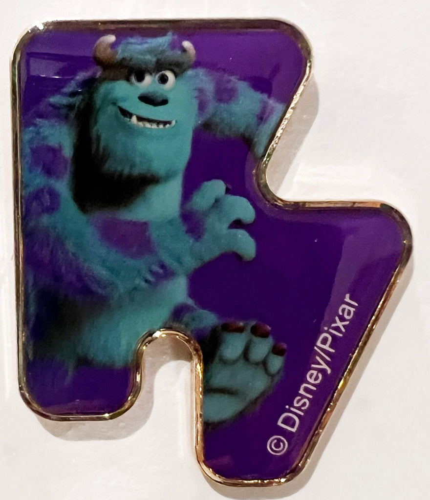 monsters inc disney pins Sully Monsters Inc Pixar Set Piece Japan Disney Pin S01 – Pins Break the Internet