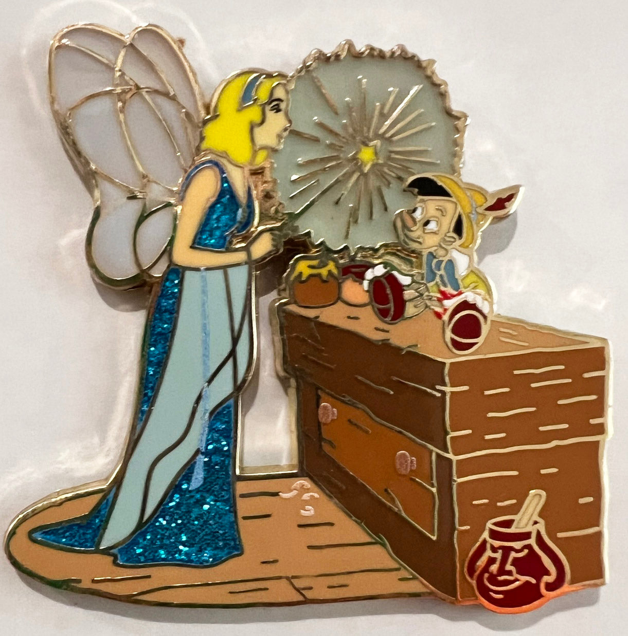 Disney Store Pin's Pinocchio