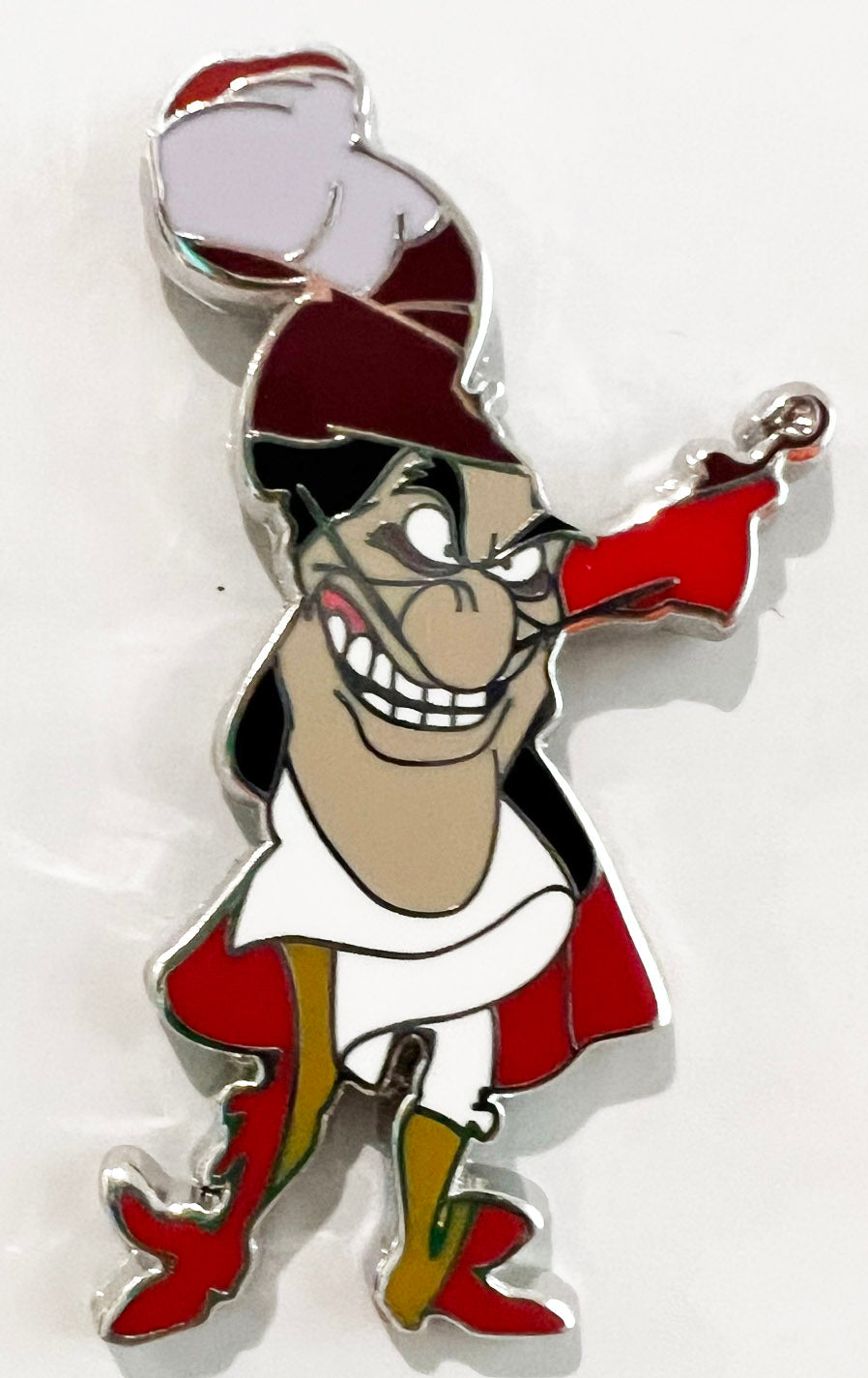 Disney Pin * Villain Captain Hook #12739