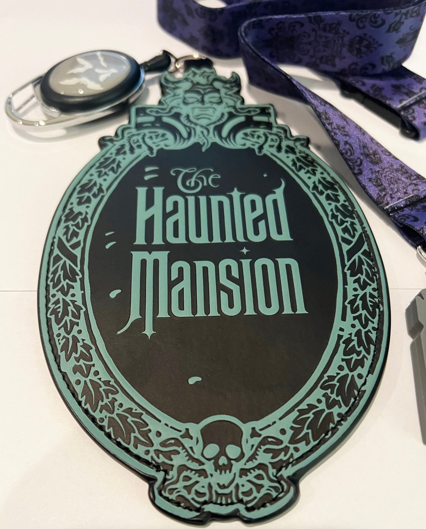 Haunted Mansion ID Holders Appear at World of Disney 