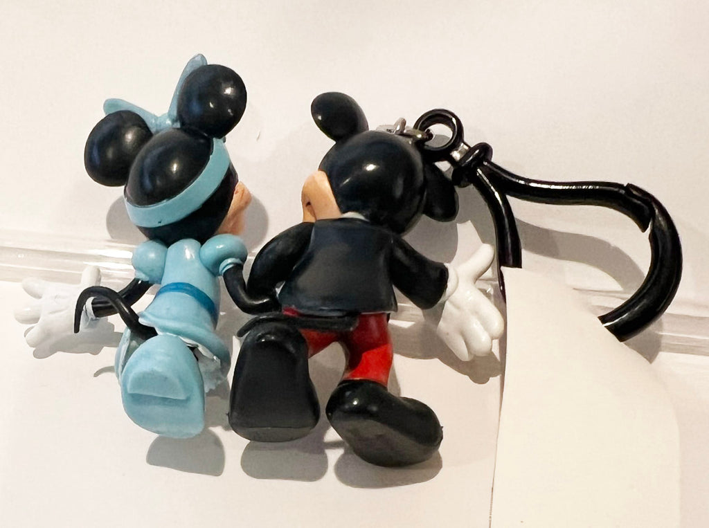 Coach Minnie Mouse keychain